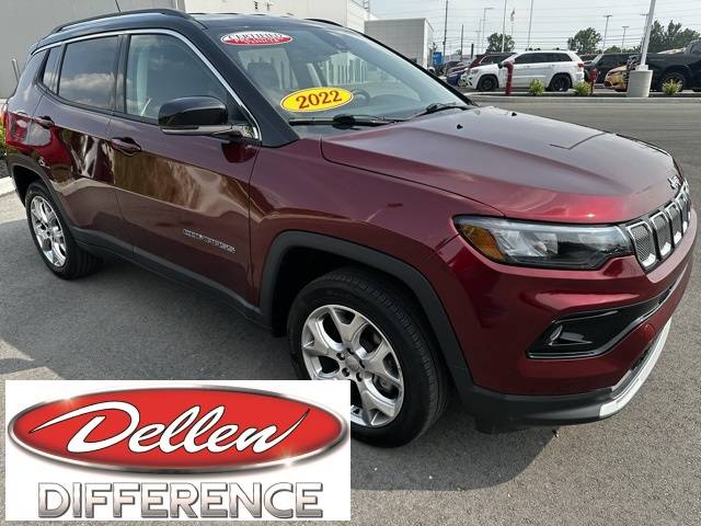 2022 Jeep Compass Limited — SUV — 20,547 mi — Greenfield, IN