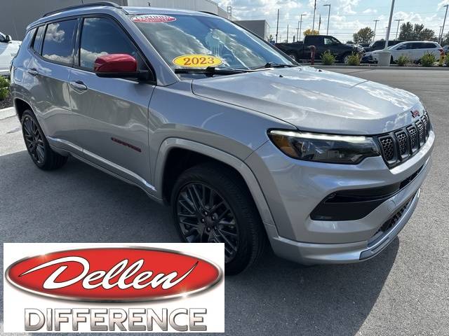 2023 Jeep Compass (RED) Edition — SUV — 5,524 mi — Greenfield, IN