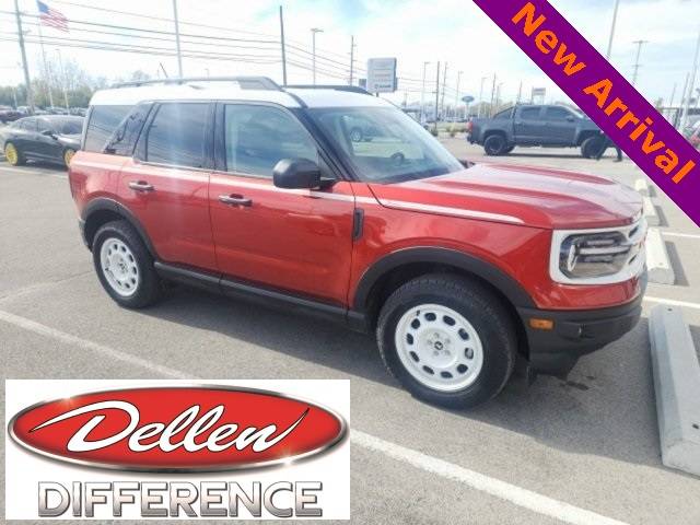 2024 Ford Bronco Sport Heritage — SUV — 25,620 mi — Greenfield, IN