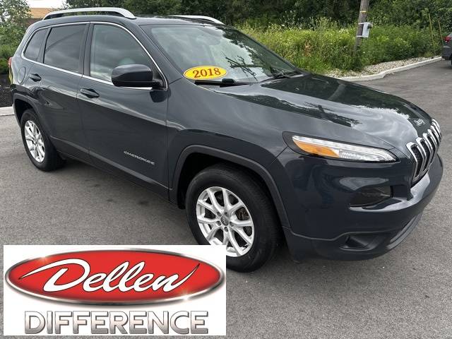 2018 Jeep Cherokee Latitude Plus — SUV — 104,846 mi — Greenfield, IN