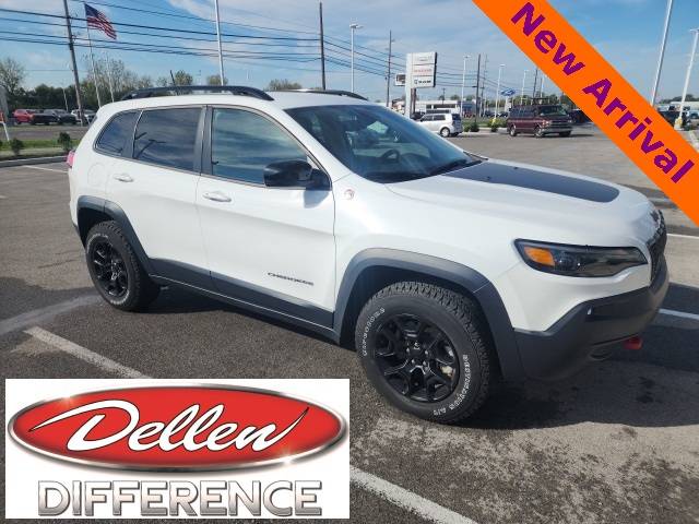 2022 Jeep Cherokee Trailhawk — SUV — 19,055 mi — Greenfield, IN