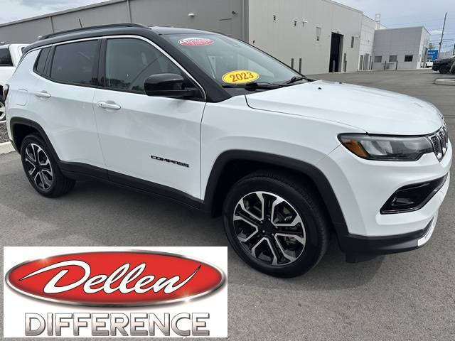 2023 Jeep Compass Limited — SUV — 18,167 mi — Greenfield, IN