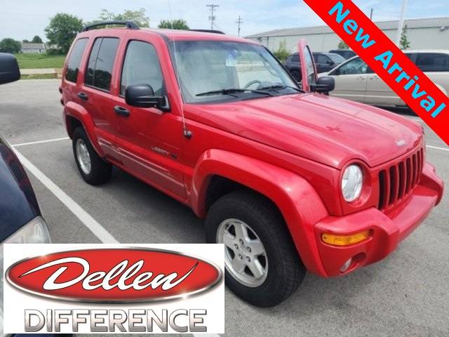 2002 Jeep Liberty Limited — SUV — 134,002 mi — Greenfield, IN