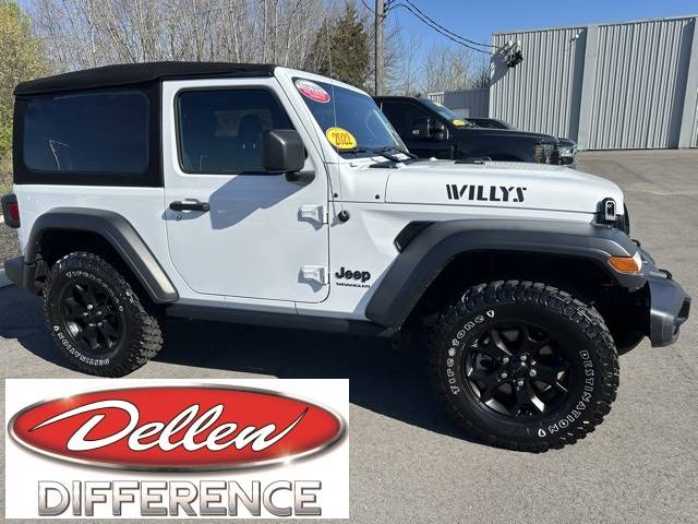 2022 Jeep Wrangler Willys — SUV — 37,231 mi — Greenfield, IN