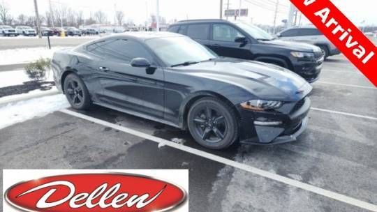 2018 Ford Mustang EcoBoost — Coupe — 49,245 mi — Greenfield, IN