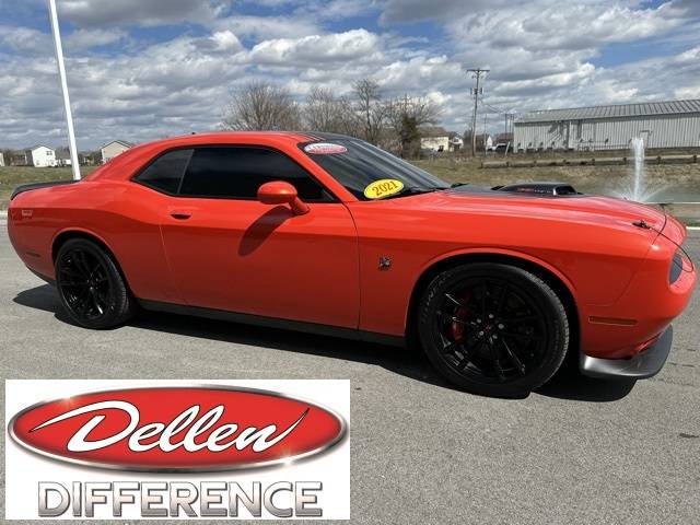 2021 Dodge Challenger R/T Scat Pack — Coupe — 29,543 mi — Greenfield, IN