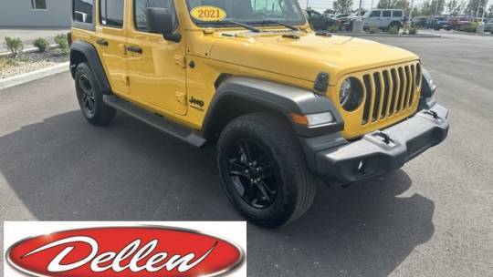 2021 Jeep Wrangler Sport Altitude — SUV — 39,500 mi — Greenfield, IN