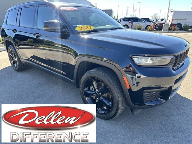 2021 Jeep Grand Cherokee WK Altitude — SUV — 42,016 mi — Greenfield, IN