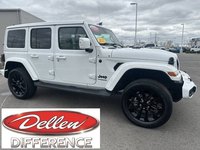 2022 Jeep Wrangler High Altitude — SUV — 35,224 mi — Greenfield, IN