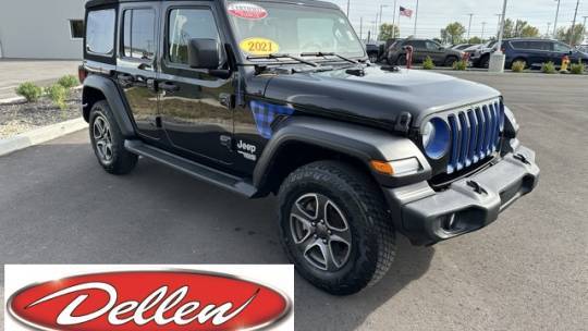 2021 Jeep Wrangler Sport S — SUV — 58,941 mi — Greenfield, IN