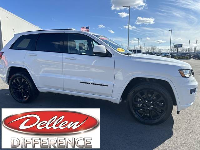 2021 Jeep Grand Cherokee WK Laredo X — SUV — 34,353 mi — Greenfield, IN