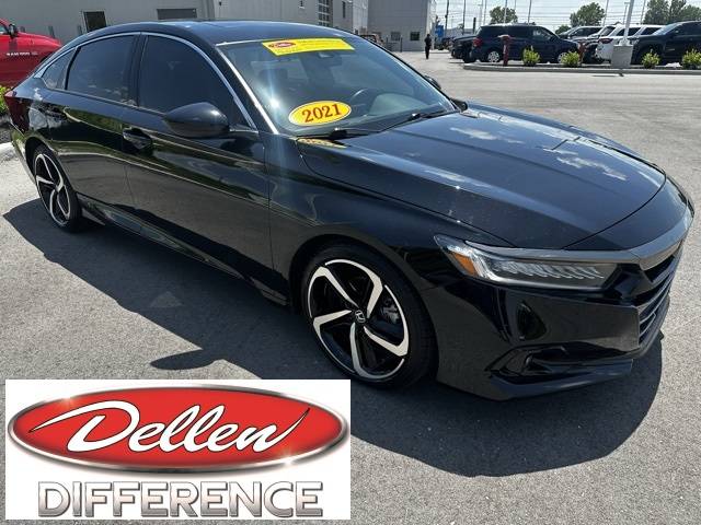 2021 Honda Accord Sport — Sedan — 55,123 mi — Greenfield, IN