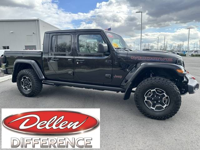 2021 Jeep Gladiator Mojave — Pickup Truck — 22,071 mi — Greenfield, IN