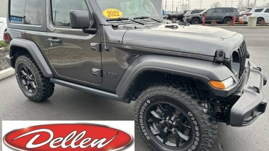 2022 Jeep Wrangler Willys — SUV — 19,255 mi — Greenfield, IN