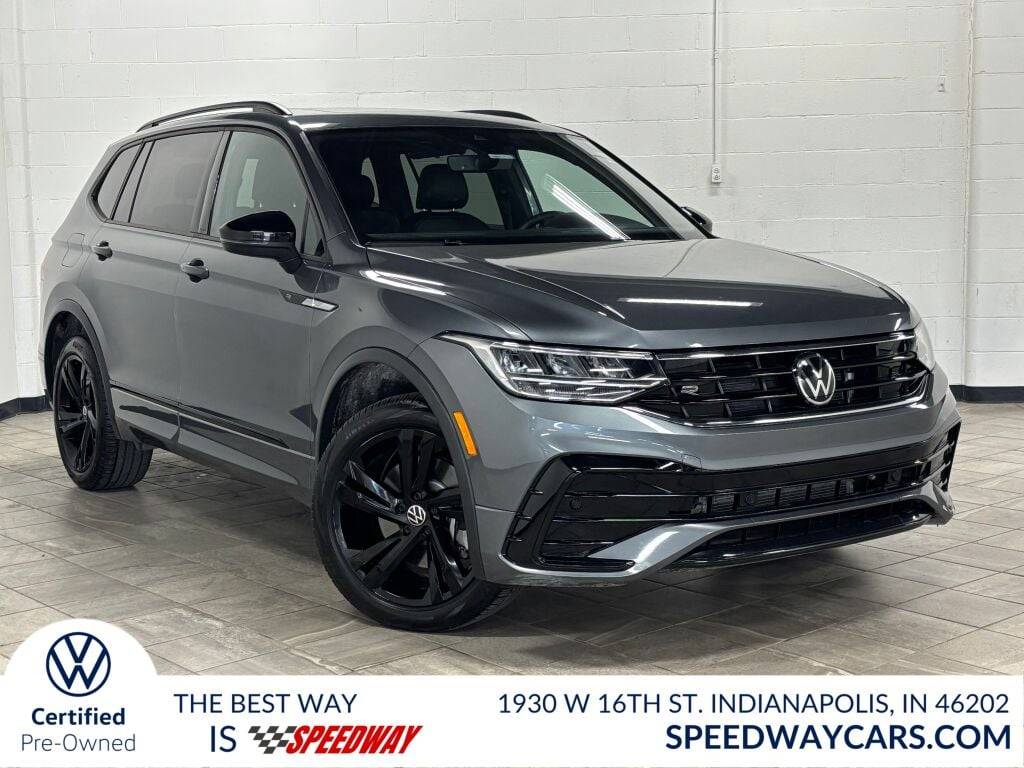 2023 Volkswagen Tiguan SE R-Line Black — SUV — 30,874 mi — Indianapolis, IN