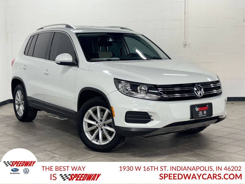 2017 Volkswagen Tiguan Wolfsburg Edition — SUV — 63,051 mi — Indianapolis, IN