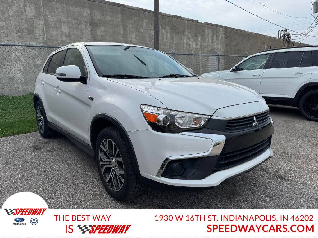 2017 Mitsubishi Outlander Sport ES — SUV — 81,533 mi — Indianapolis, IN