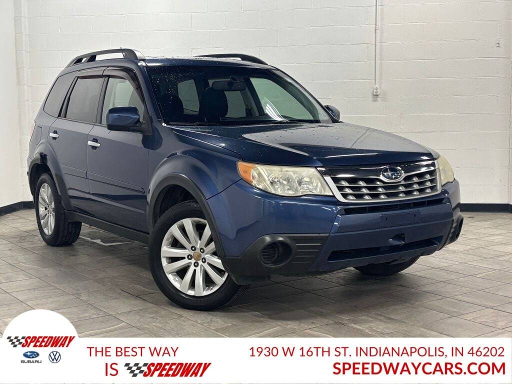 2012 Subaru Forester 2.5X Premium — SUV — 120,874 mi — Indianapolis, IN