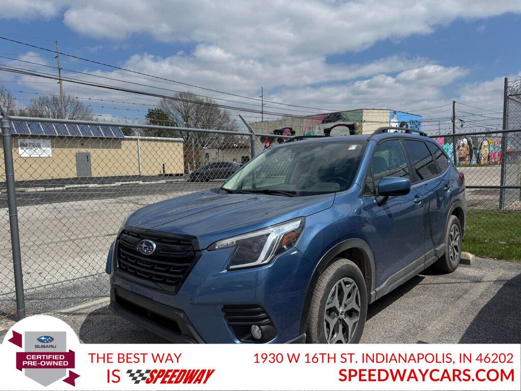 2022 Subaru Forester Premium — SUV — 10,503 mi — Indianapolis, IN