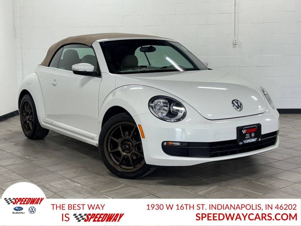 2013 Volkswagen Beetle 2.5 — Convertible — 50,482 mi — Indianapolis, IN