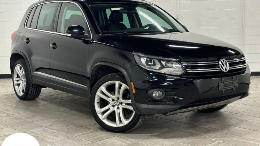2013 Volkswagen Tiguan SEL — SUV — 120,906 mi — Indianapolis, IN