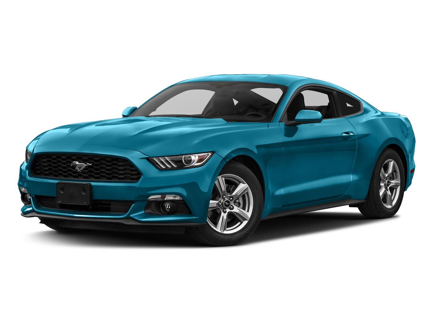 2017 Ford Mustang EcoBoost — Coupe — 61,909 mi — Indianapolis, IN