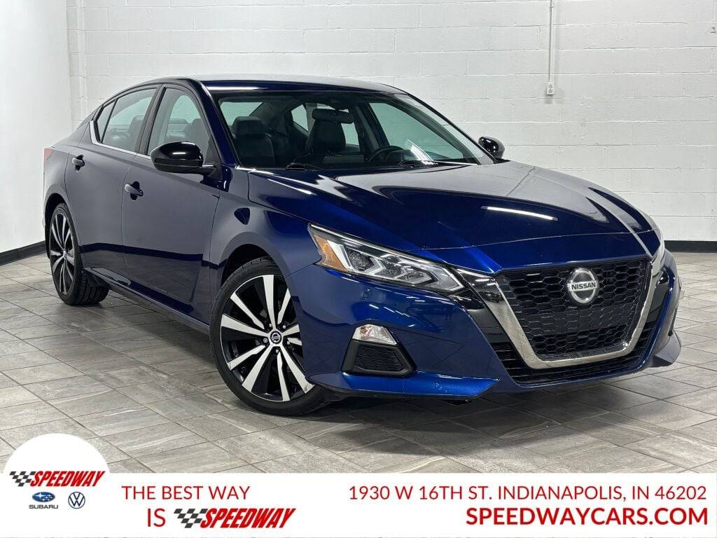 2020 Nissan Altima SR — Sedan — 107,182 mi — Indianapolis, IN