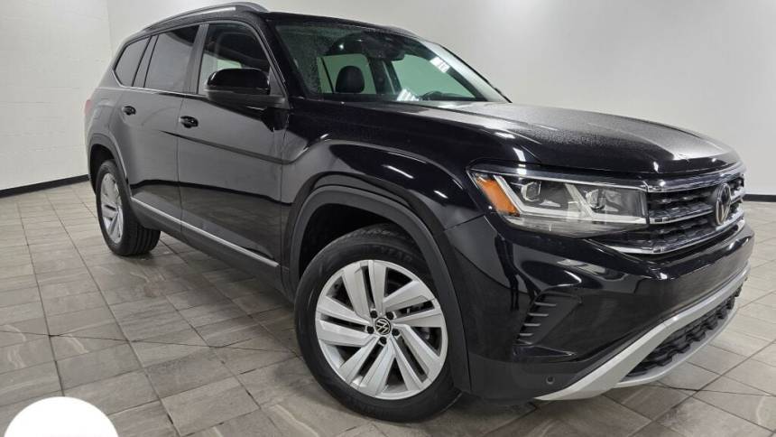 2021 Volkswagen Atlas SEL — SUV — 46,360 mi — Indianapolis, IN