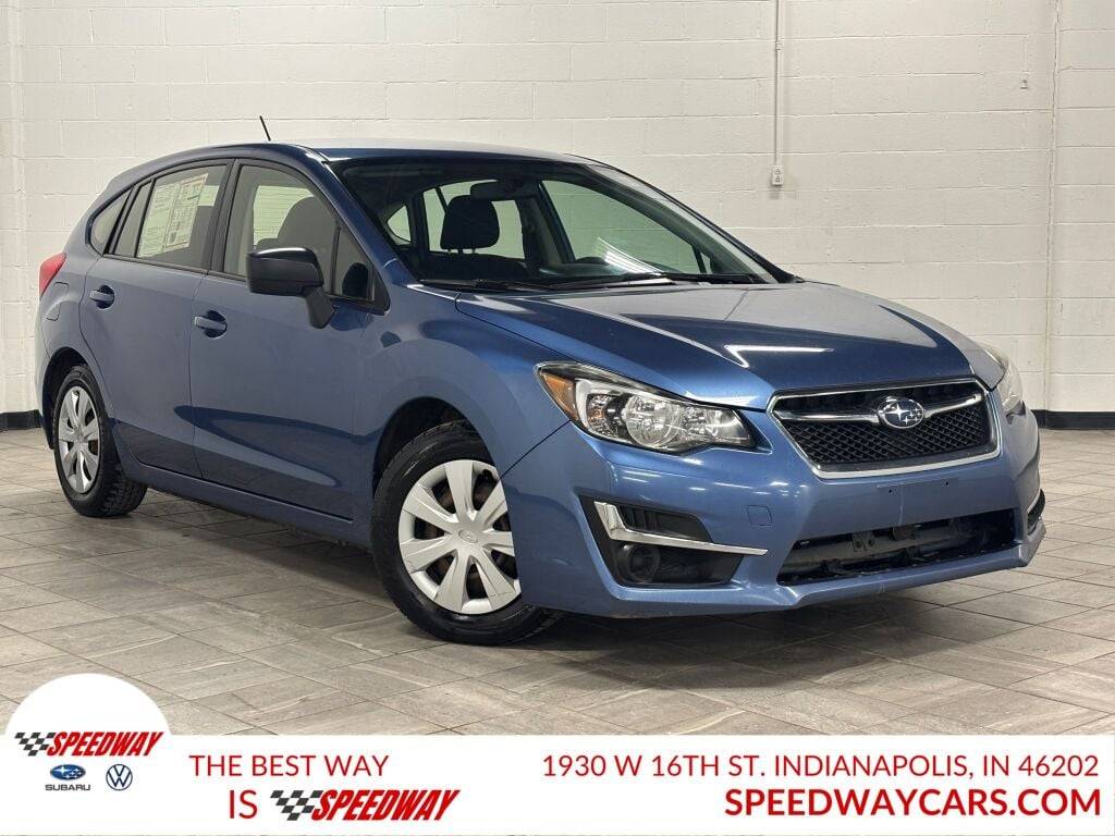 2016 Subaru Impreza 2.0i — Wagon — 201,587 mi — Indianapolis, IN