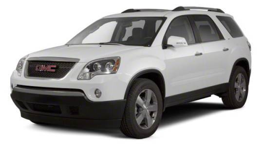 2010 GMC Acadia SL — SUV — 122,000 mi — Indianapolis, IN