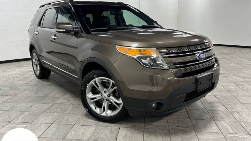 2015 Ford Explorer Limited — SUV — 148,829 mi — Indianapolis, IN
