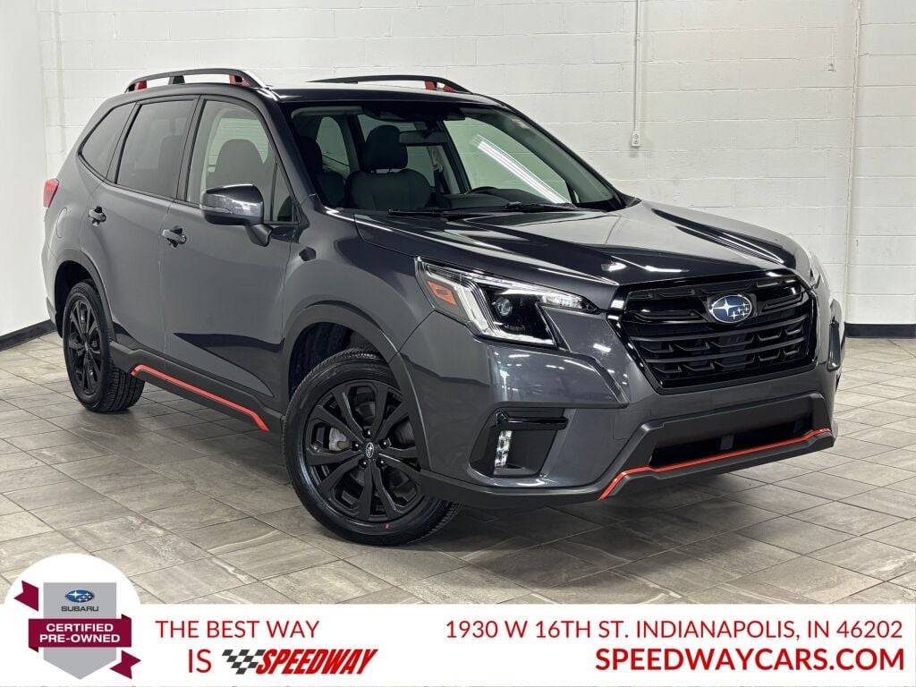 2022 Subaru Forester Sport — SUV — 40,402 mi — Indianapolis, IN