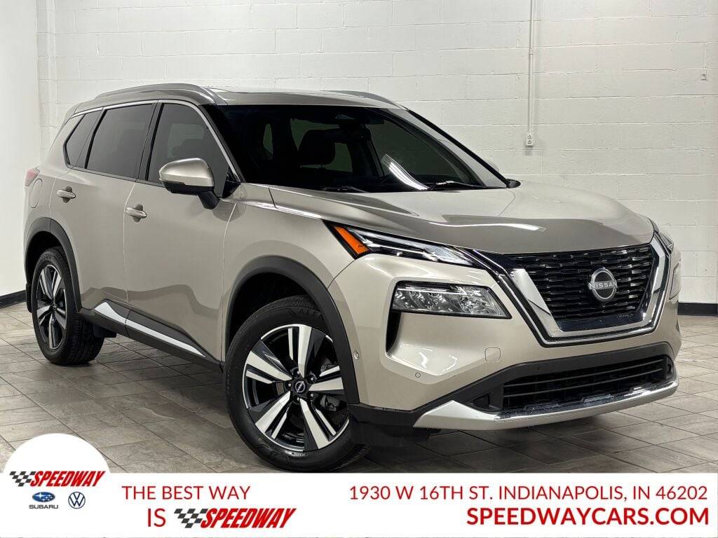 2023 Nissan Rogue Platinum — SUV — 18,644 mi — Indianapolis, IN