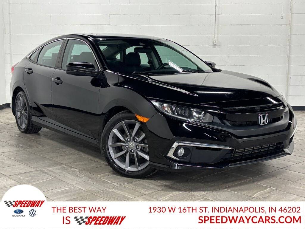 2019 Honda Civic EX — Sedan — 76,045 mi — Indianapolis, IN