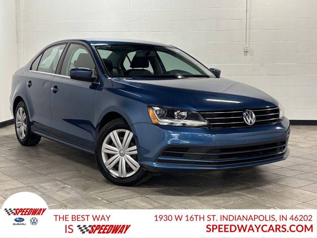 2017 Volkswagen Jetta 1.4T S — Sedan — 121,338 mi — Indianapolis, IN