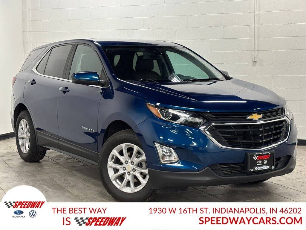 2021 Chevrolet Equinox LT — SUV — 49,500 mi — Indianapolis, IN