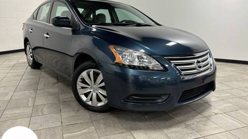 2013 Nissan Sentra SV — Sedan — 67,058 mi — Indianapolis, IN
