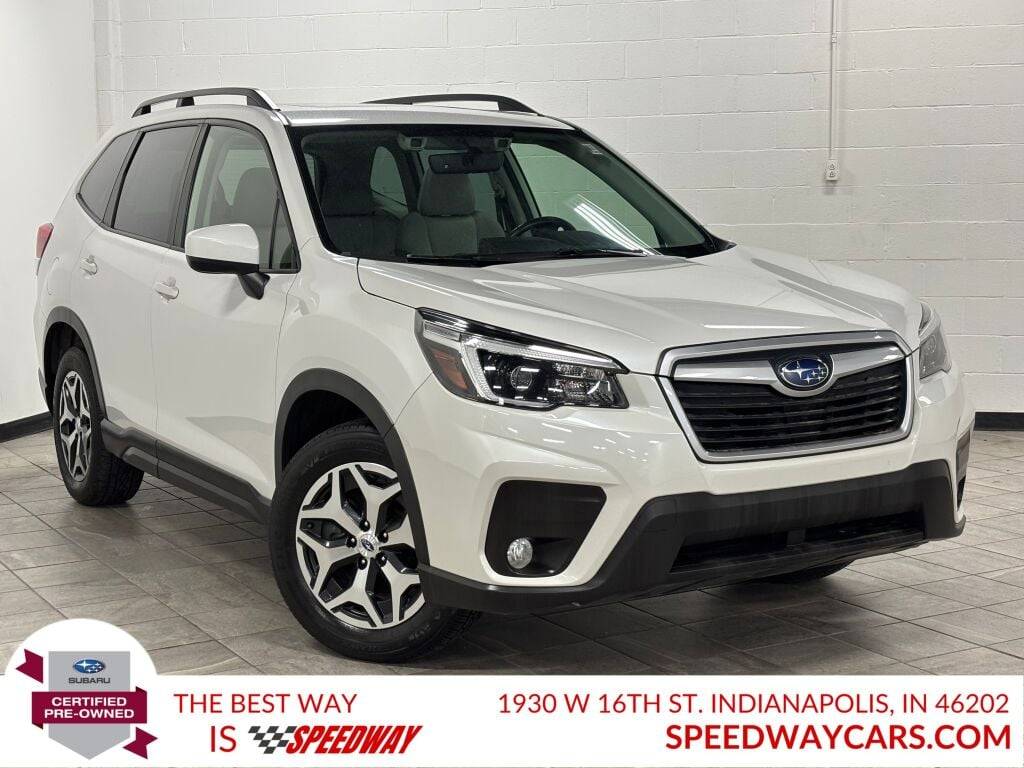 2021 Subaru Forester 2.5i Premium — SUV — 63,242 mi — Indianapolis, IN