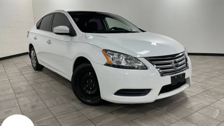 2015 Nissan Sentra SV — Sedan — 114,763 mi — Indianapolis, IN