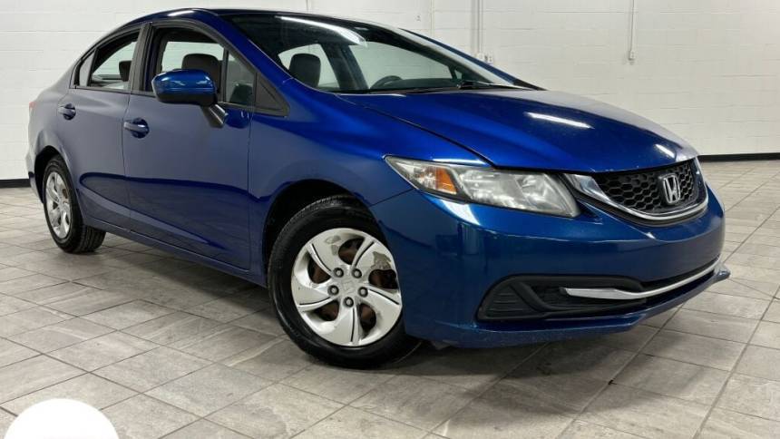 2014 Honda Civic LX — Sedan — 142,339 mi — Indianapolis, IN