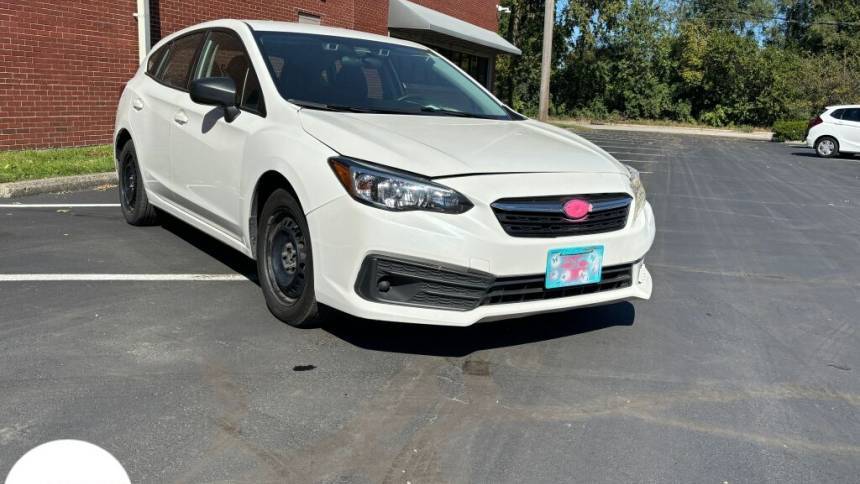 2021 Subaru Impreza 2.0i — Hatchback — 74,631 mi — Indianapolis, IN