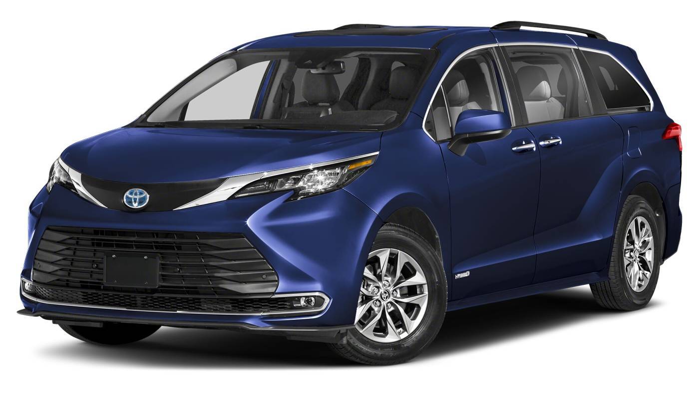 2021 Toyota Sienna XLE — Minivan — 49,038 mi — Indianapolis, IN