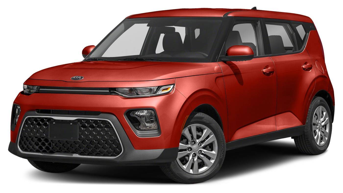 2020 Kia Soul LX — Hatchback — 75,762 mi — Indianapolis, IN