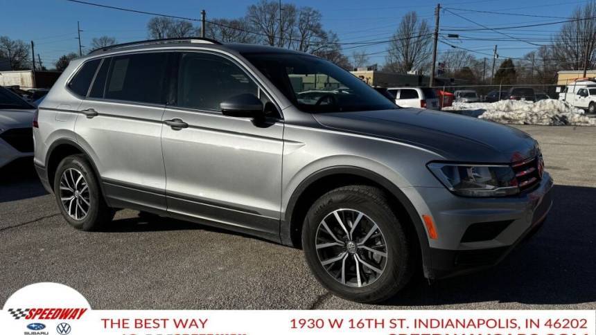 2019 Volkswagen Tiguan SE — SUV — 40,702 mi — Indianapolis, IN