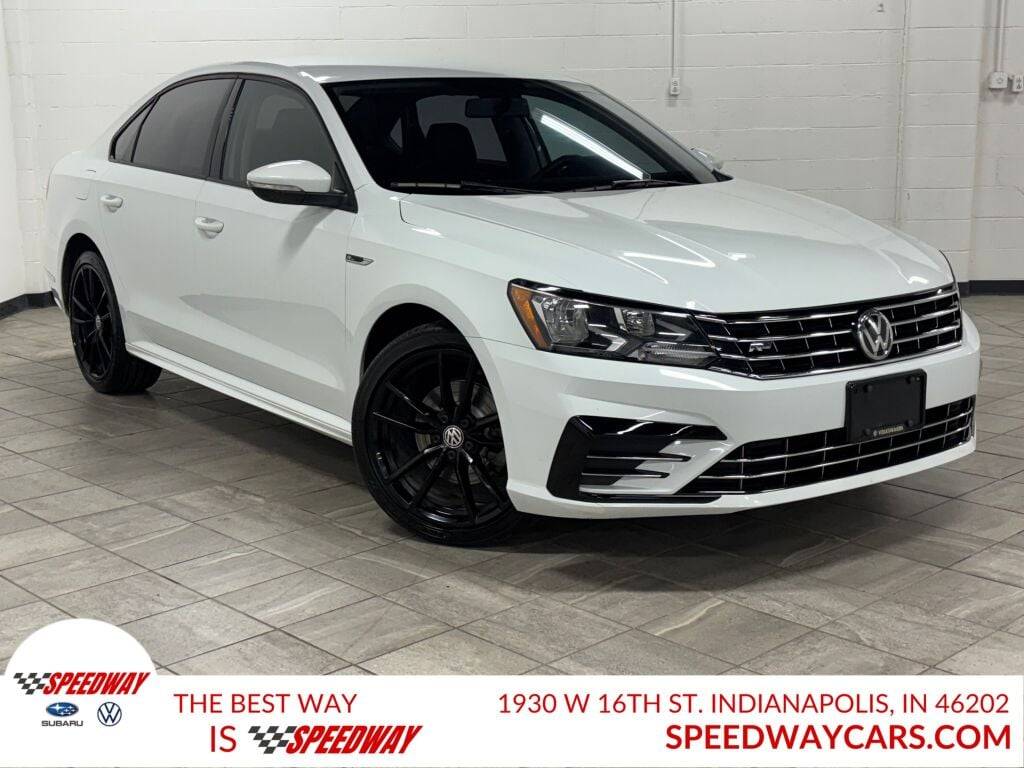 2018 Volkswagen Passat R-Line — Sedan — 72,232 mi — Indianapolis, IN