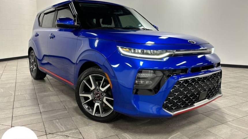 2021 Kia Soul Turbo — Hatchback — 120,610 mi — Indianapolis, IN