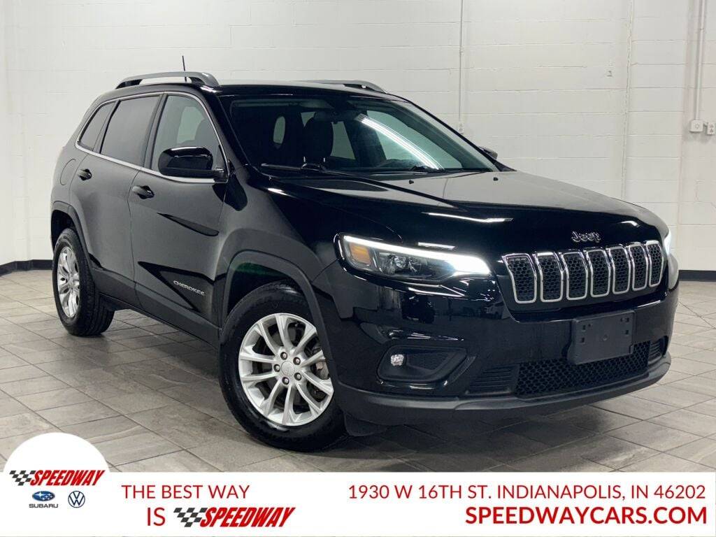 2019 Jeep Cherokee Latitude — SUV — 41,229 mi — Indianapolis, IN