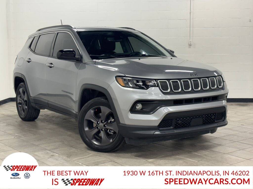 2022 Jeep Compass Latitude Lux — SUV — 41,747 mi — Indianapolis, IN