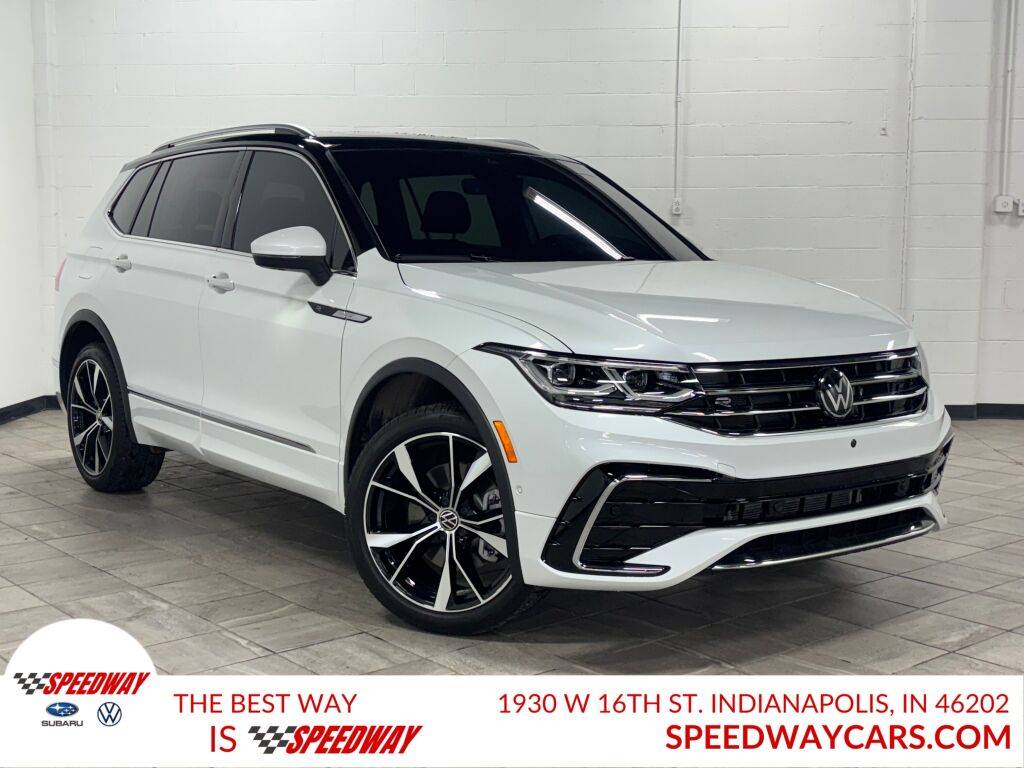 2024 Volkswagen Tiguan SEL R-Line — SUV — 9,408 mi — Indianapolis, IN