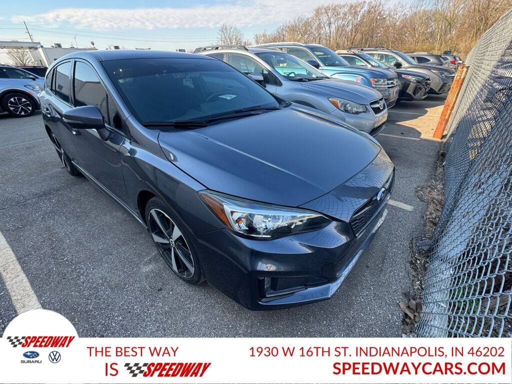 2017 Subaru Impreza 2.0i Sport — Hatchback — 121,643 mi — Indianapolis, IN